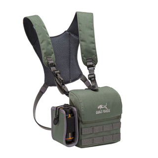 Сумка для бинокля Elastic Control Harness Bag Pack (зеленая)