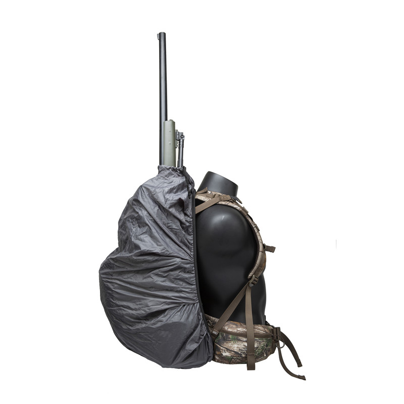 Охотничий рюкзак с внутренней алюминиевой рамой 50 л и быстросъемным ремнем
