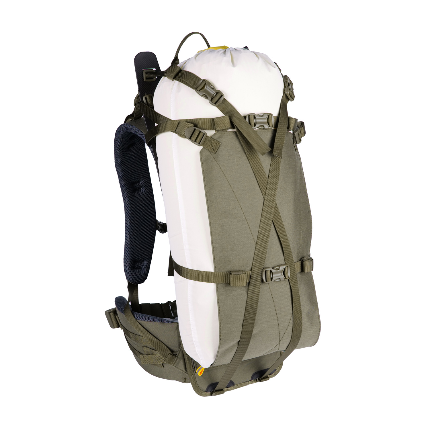 Охотничий рюкзак объемом 35 л с рамой из углеродного волокна или без нее